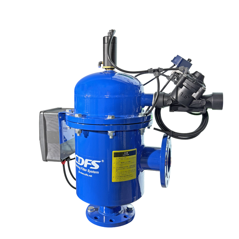 自動反沖洗網(wǎng)式過濾器